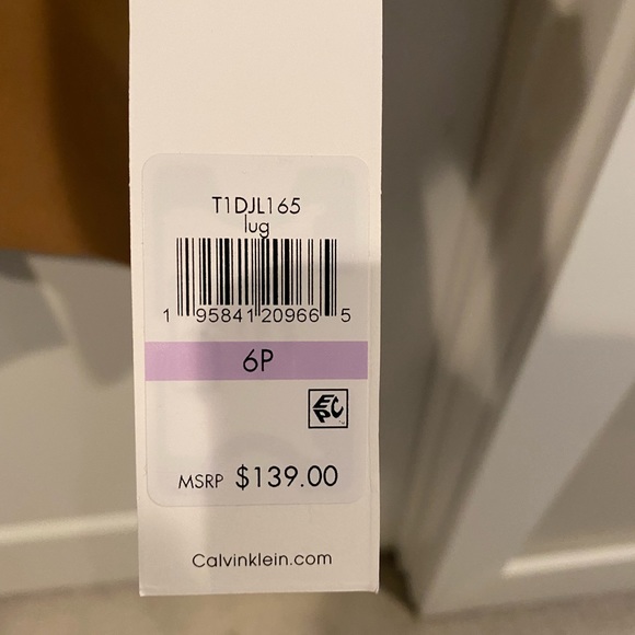 Calvin Klein Tan Blazer - Picture 5 of 8